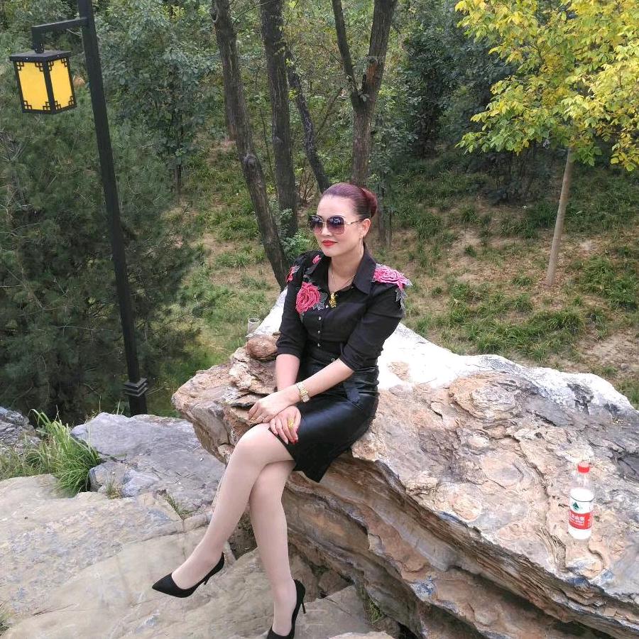 风中的玫瑰