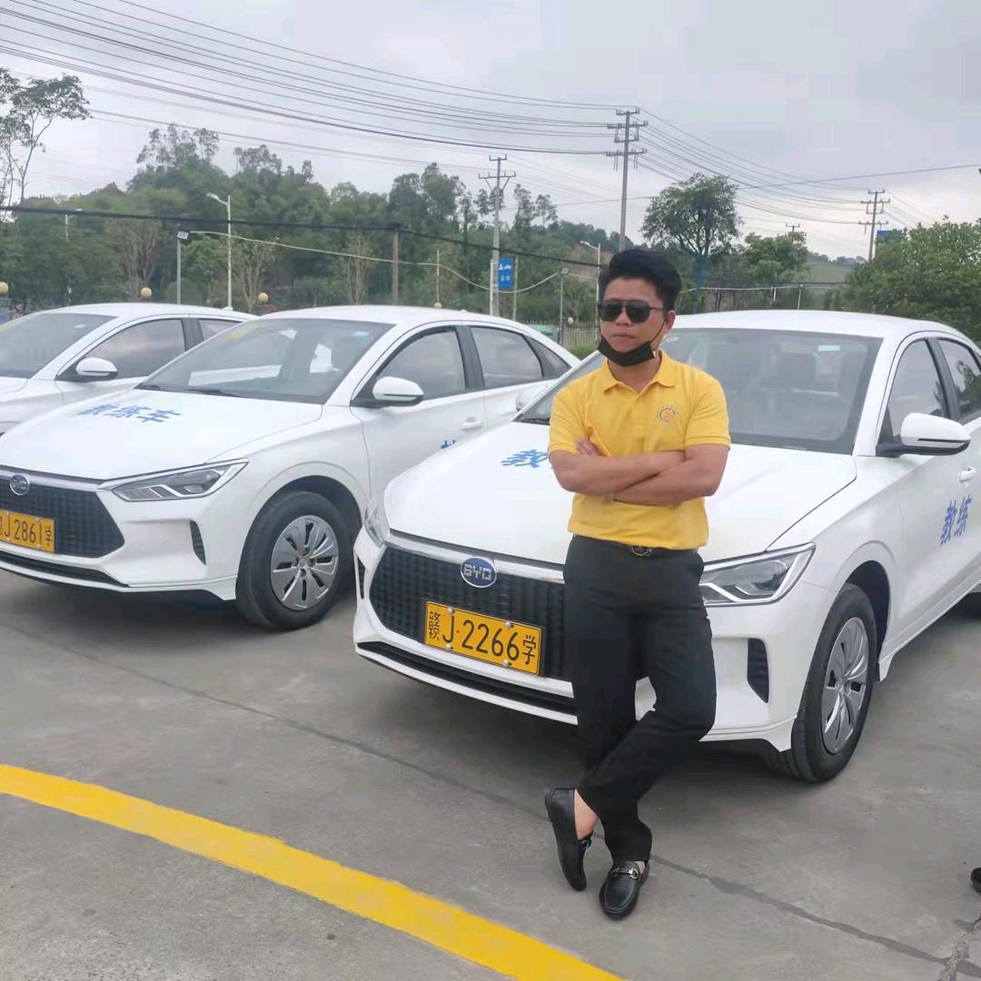 民扬驾校朱教练
