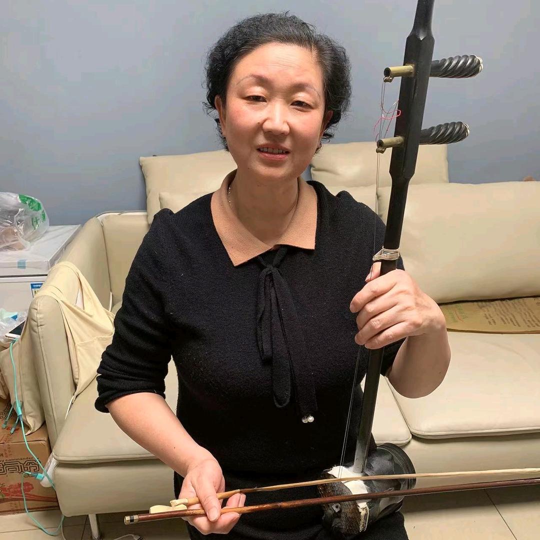 自拉自唱—文姐