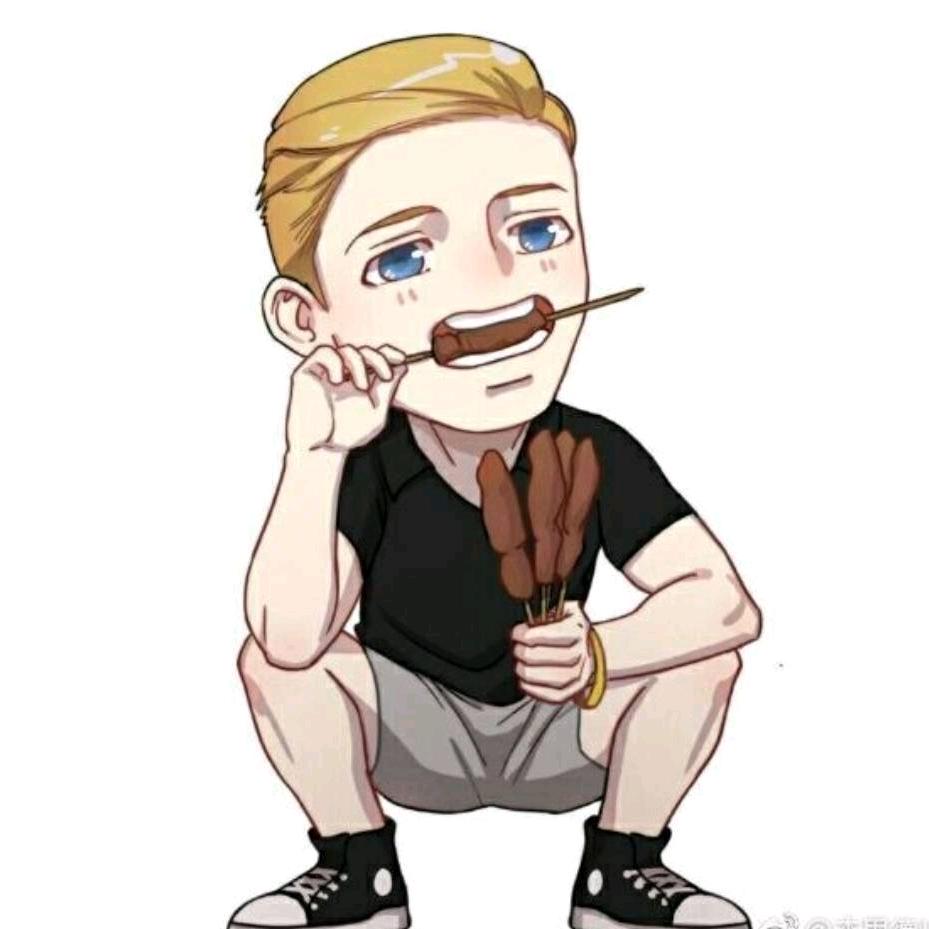 南极圈的北极熊