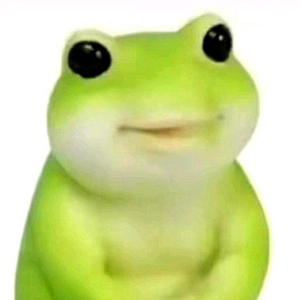 噢一只䝼蛙