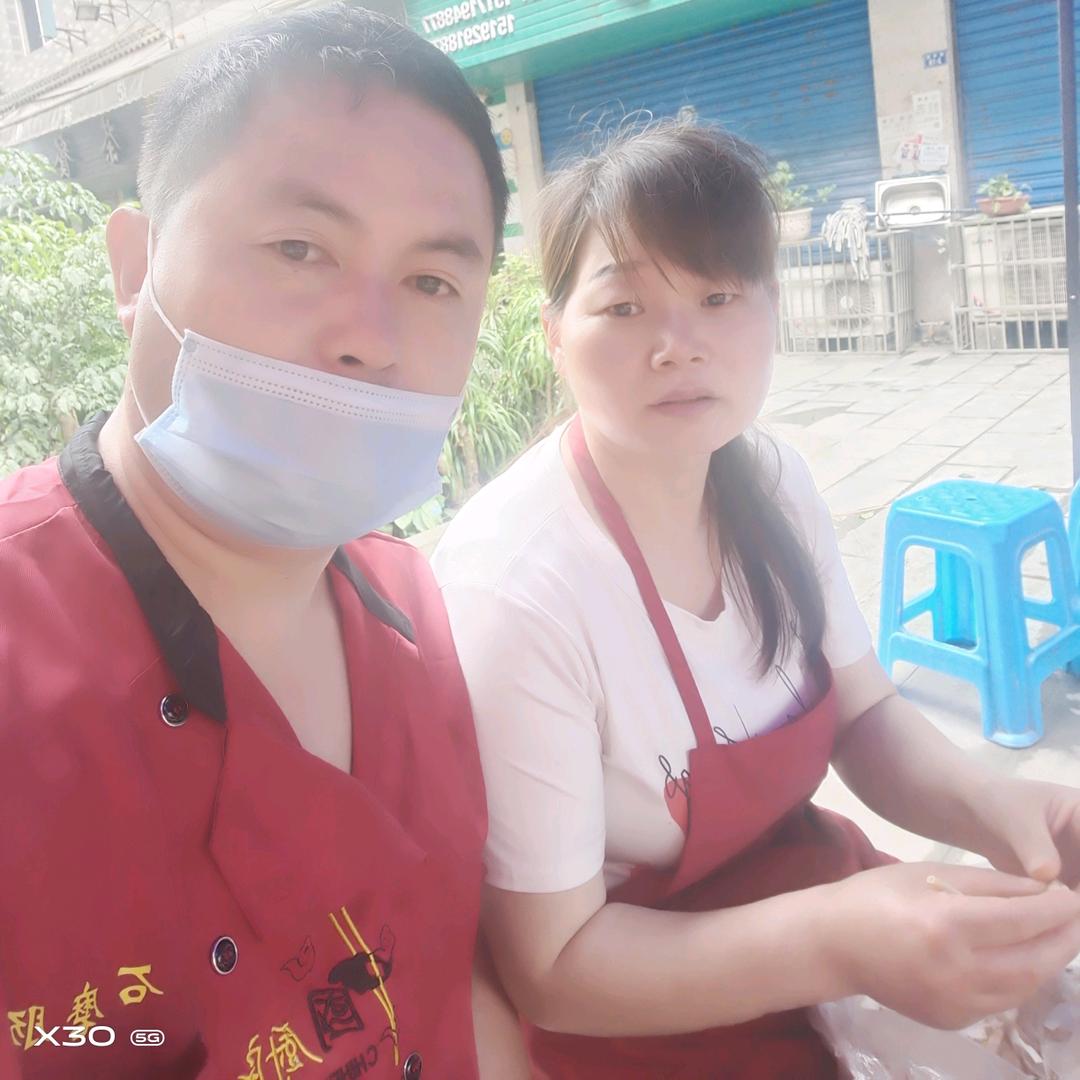 大坝，石磨肠粉，炒粉