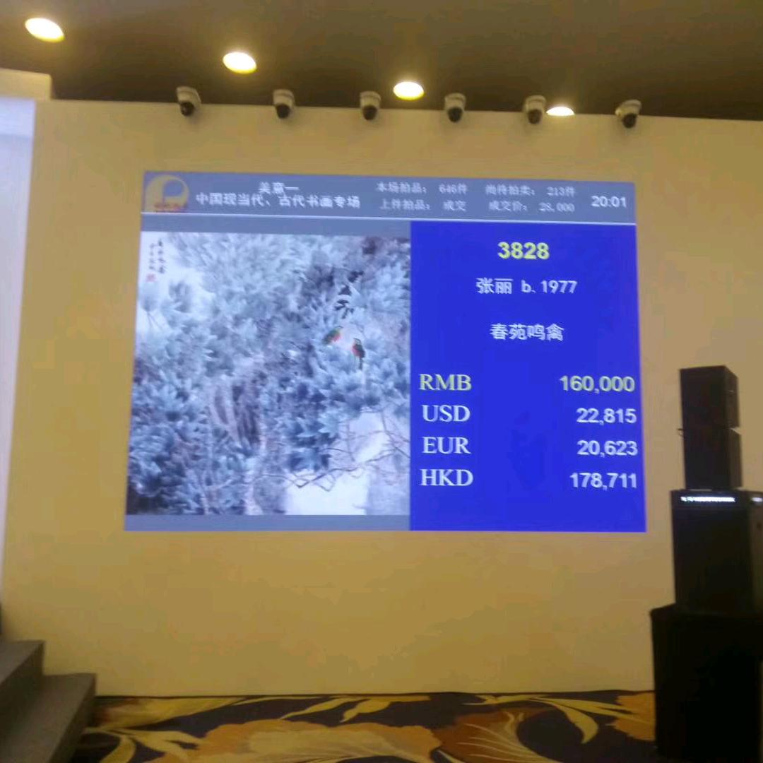 著名工笔画家张丽