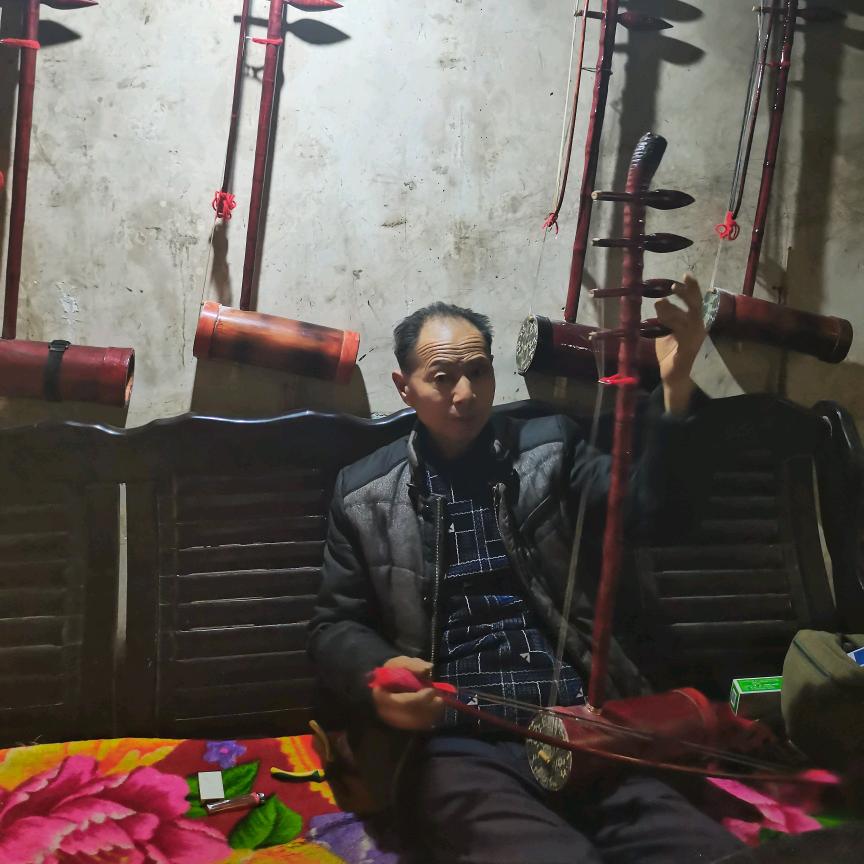 传统二胡王克金