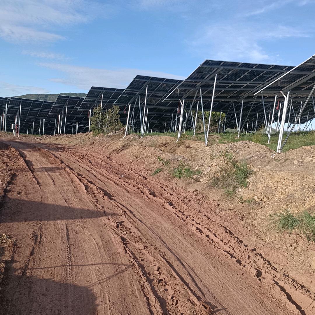 光伏板安装，老孙