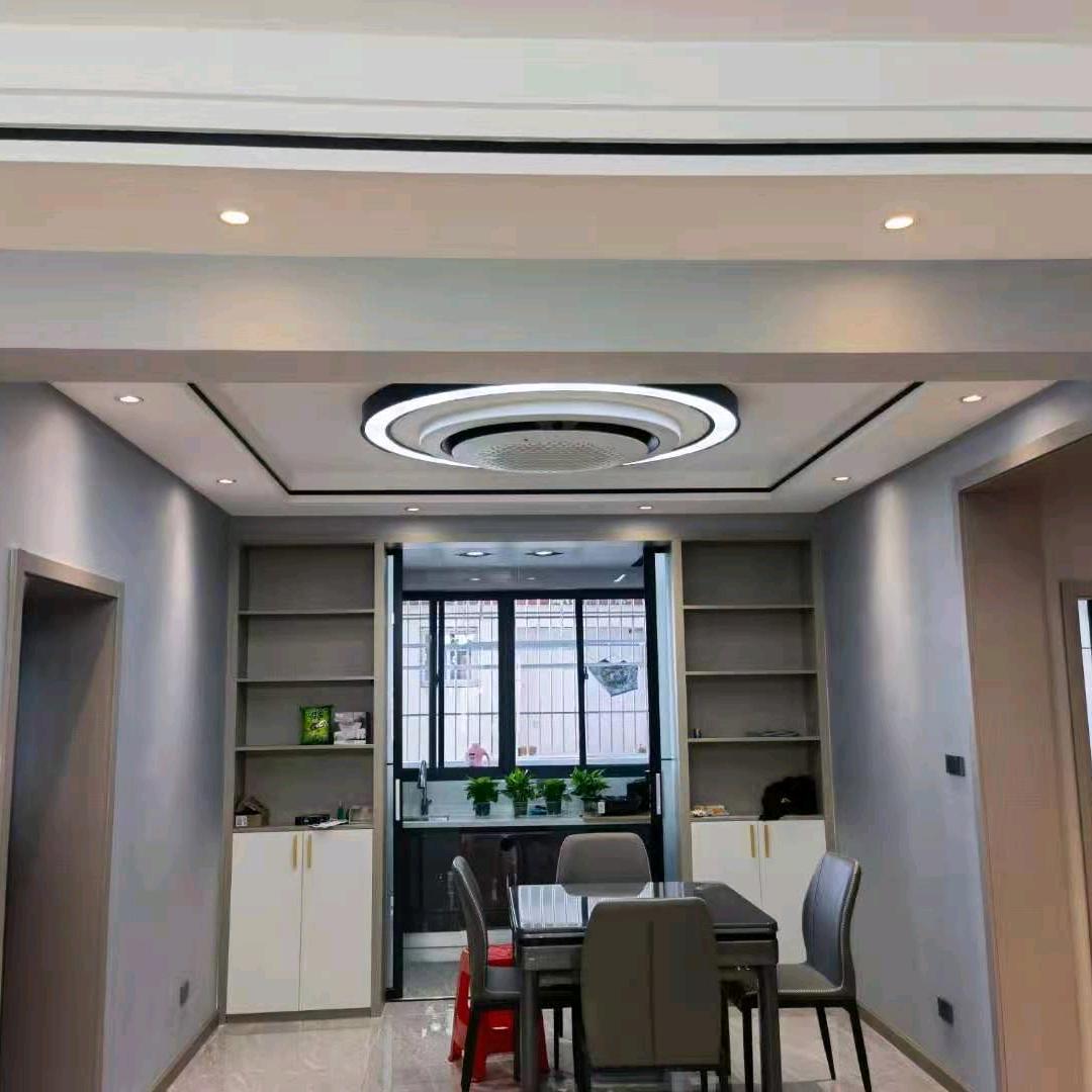 汉阴美博暖通美的中央空调专卖店