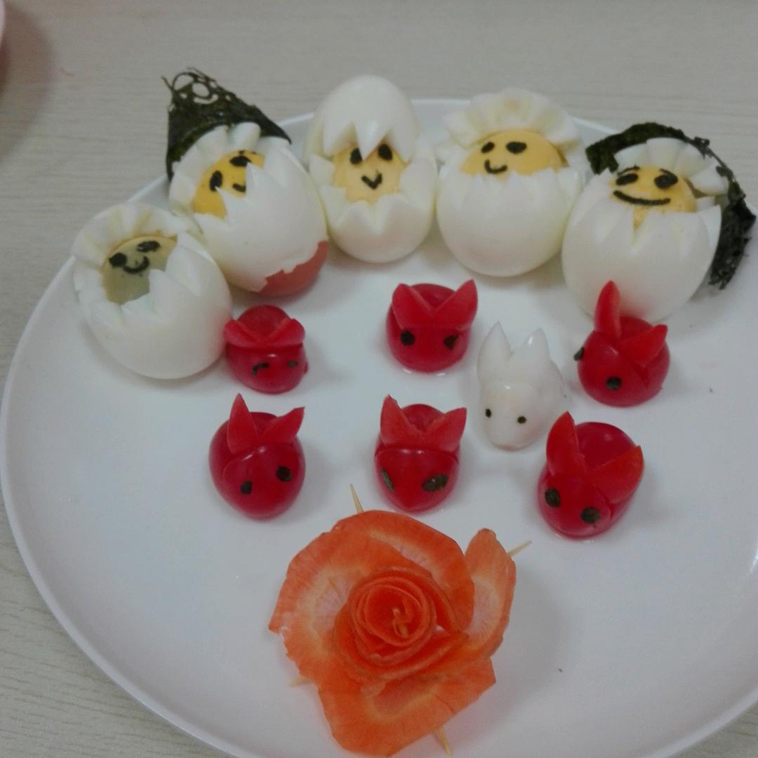真