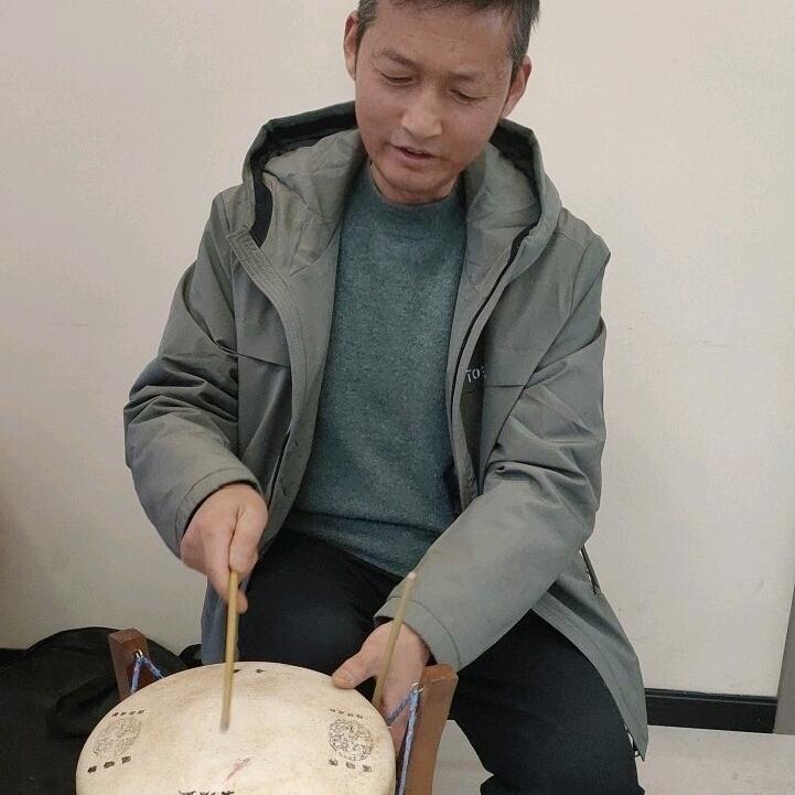 秦腔司鼓张勤俭