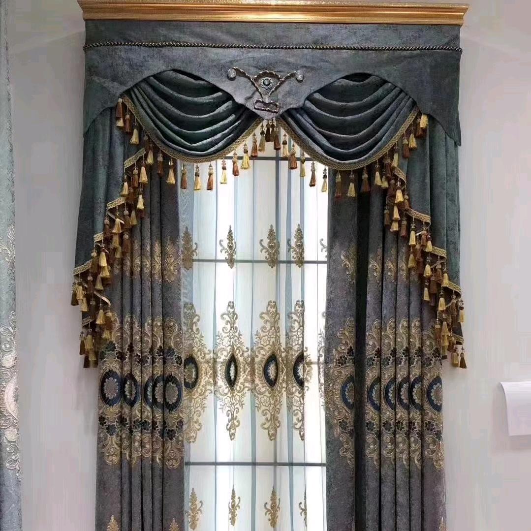 金灿灿特价窗帘超市