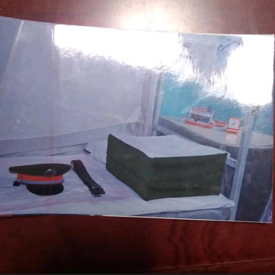 重温感悟军旅情…