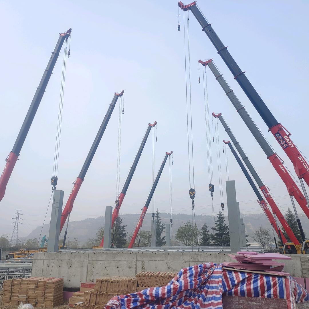 宝鸡小陈《吊车》