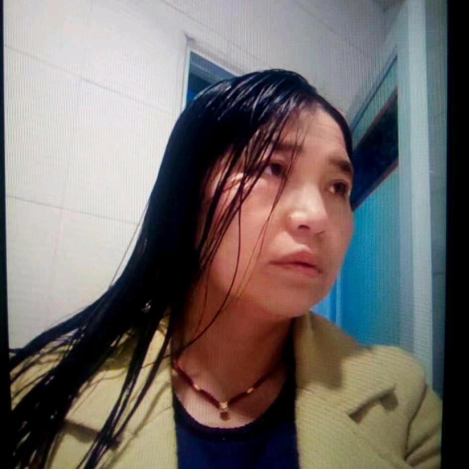田园杜鹃。陈小姐
