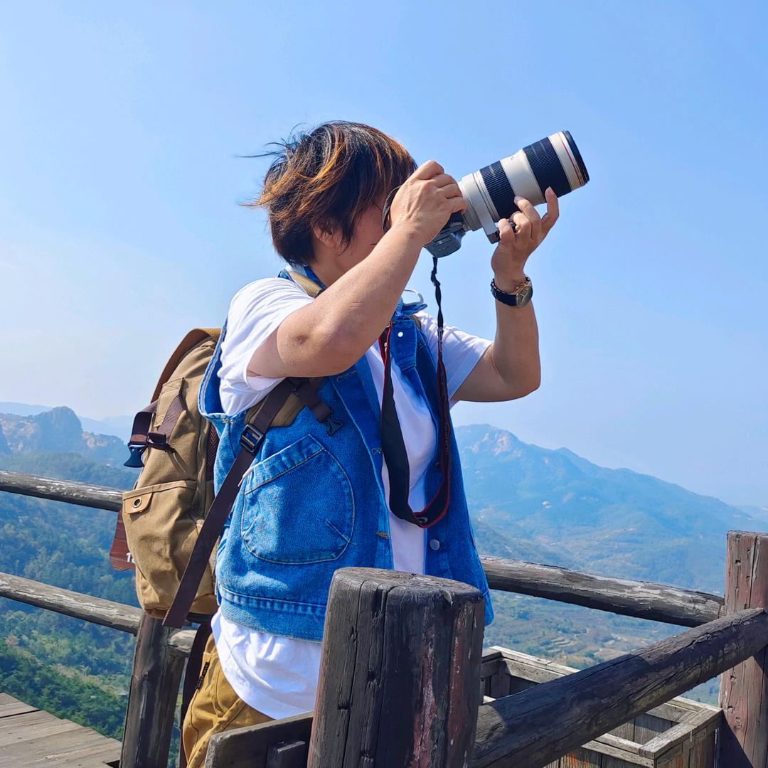 蓬莱木子房车摄影团