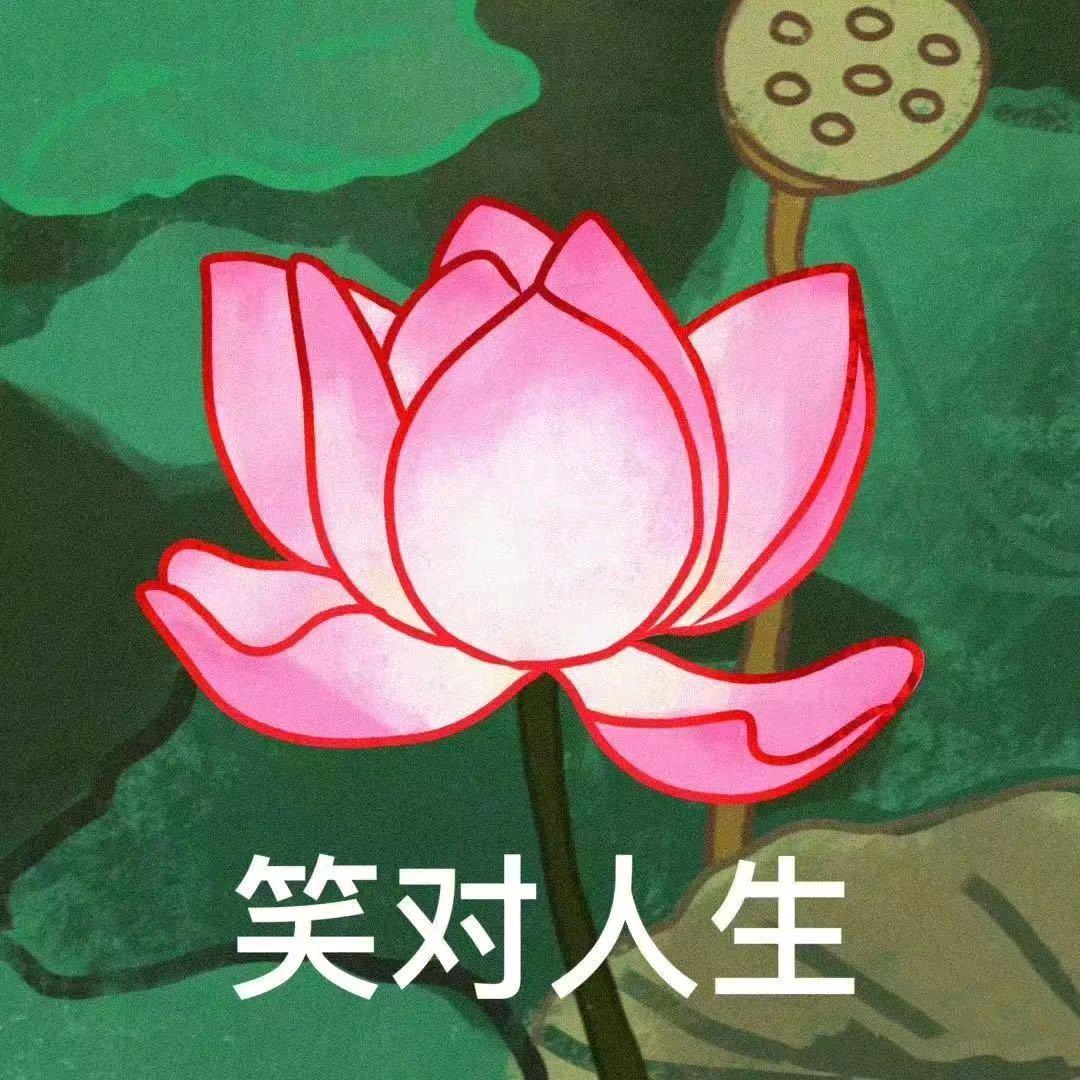 笑对人生