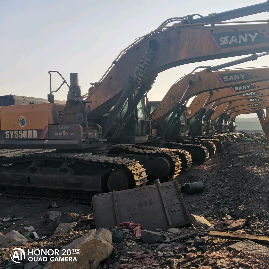 城厢区挖掘机大队