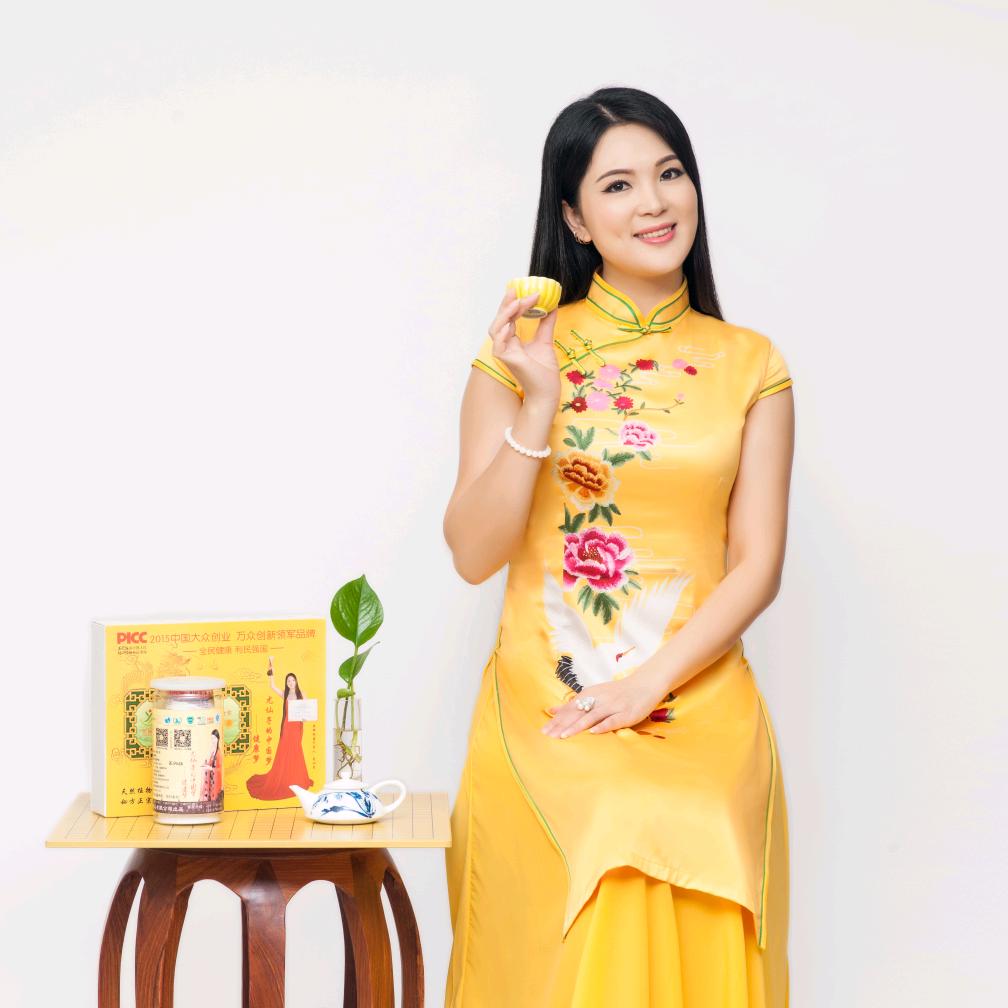百年仁安堂，百草尤仙子，巾帼茶人