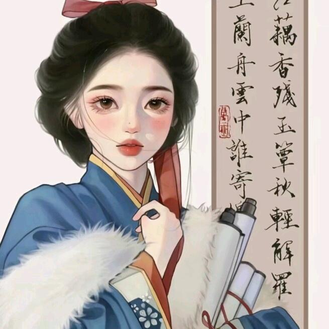 川紫头像