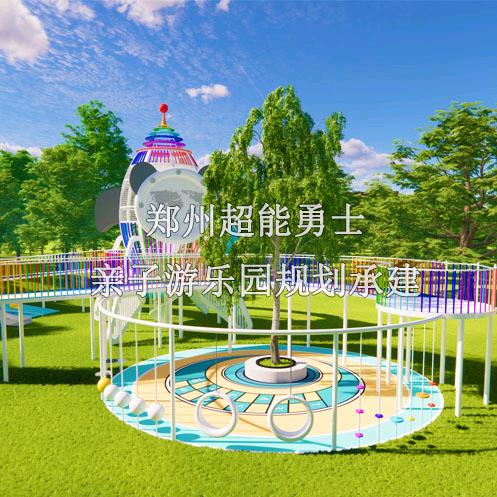 亲子乐园无动力拓展游乐设备厂家