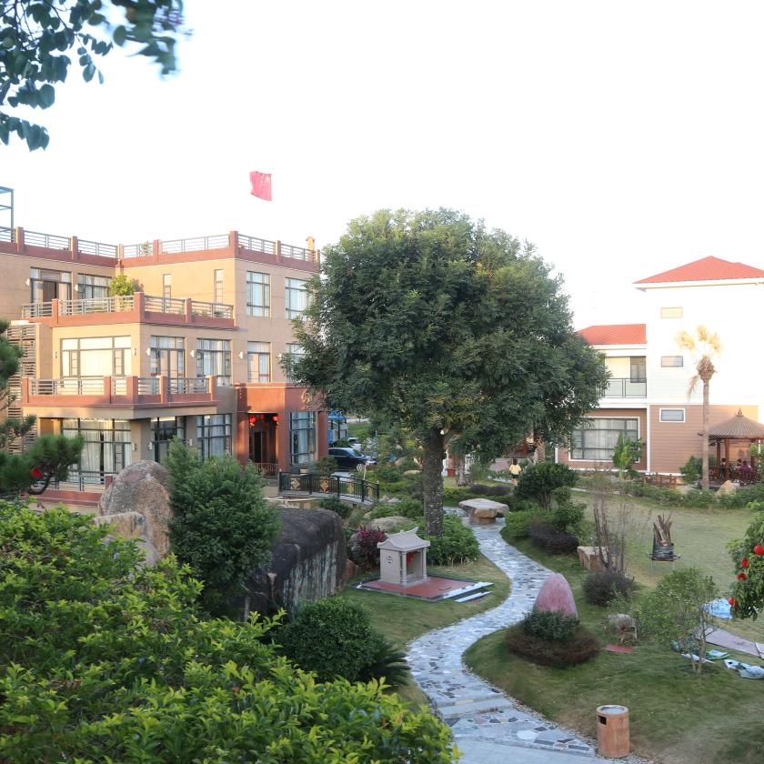 上华岛门凤鸣园山庄