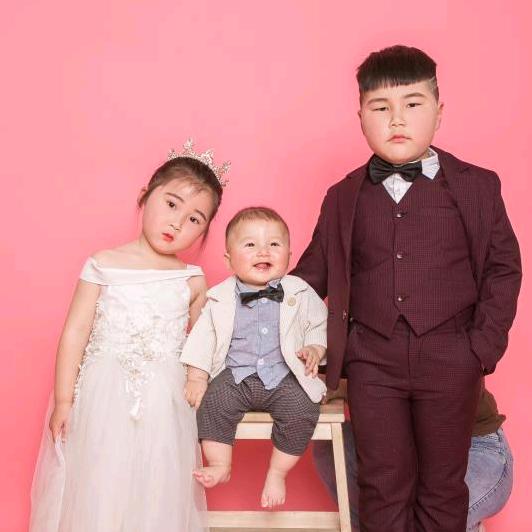 家有仨宝🌈