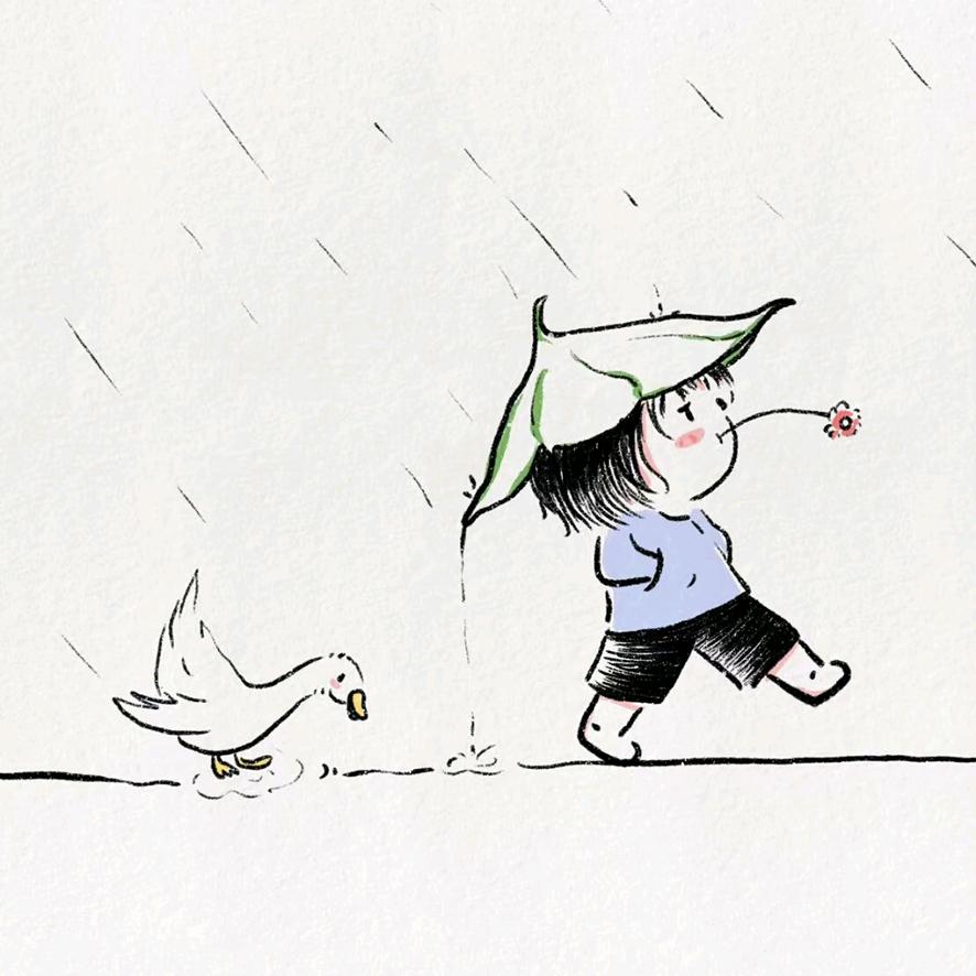 落看山与海