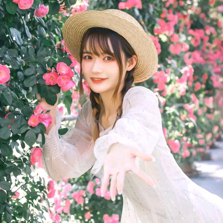 小花头像