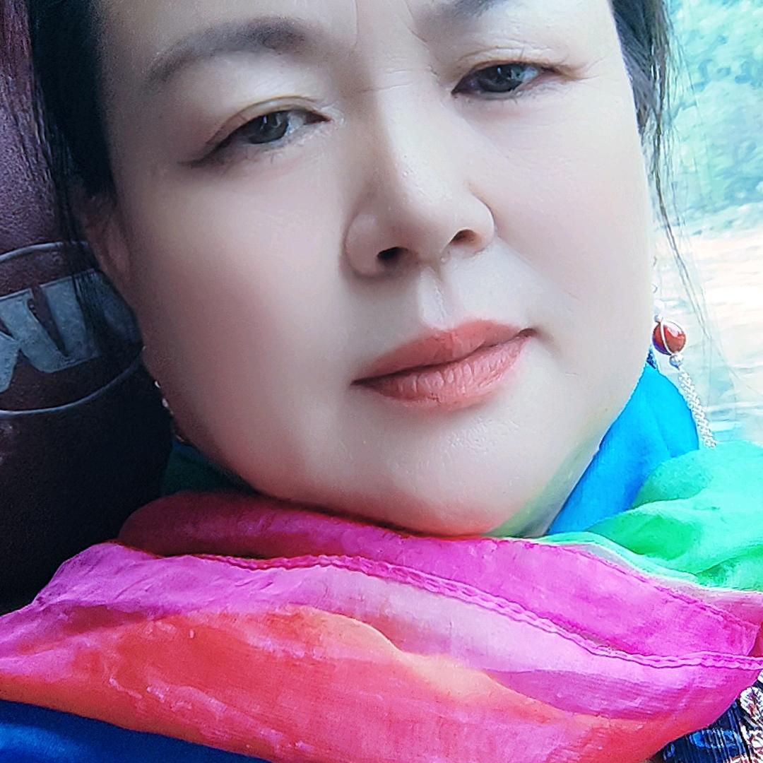 旗袍爱好者方玉珍