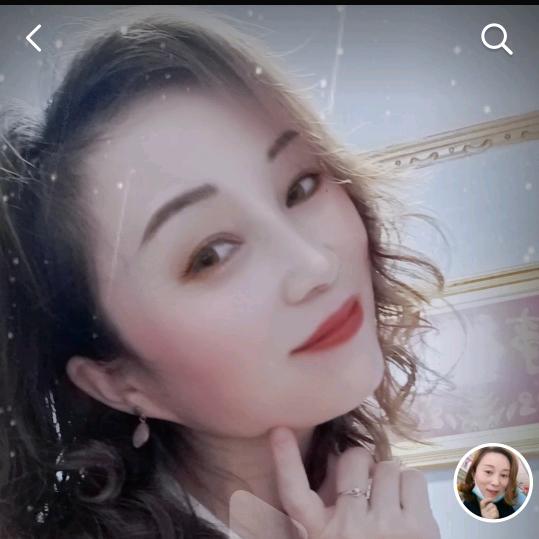 微笑的我