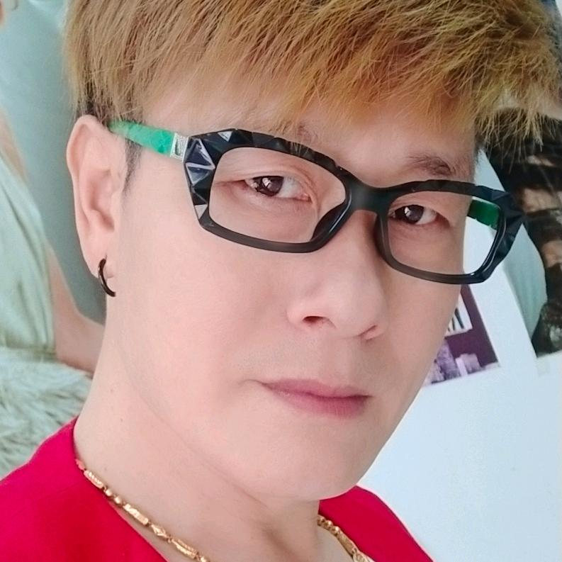 格林蓝天:韩流造型