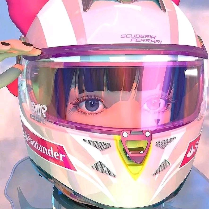 机车女孩