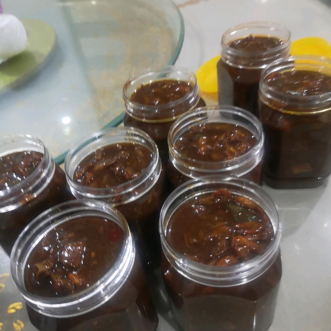 美味虾子酱（生姜片）