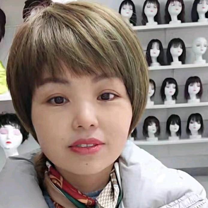 上栗一剪美假发