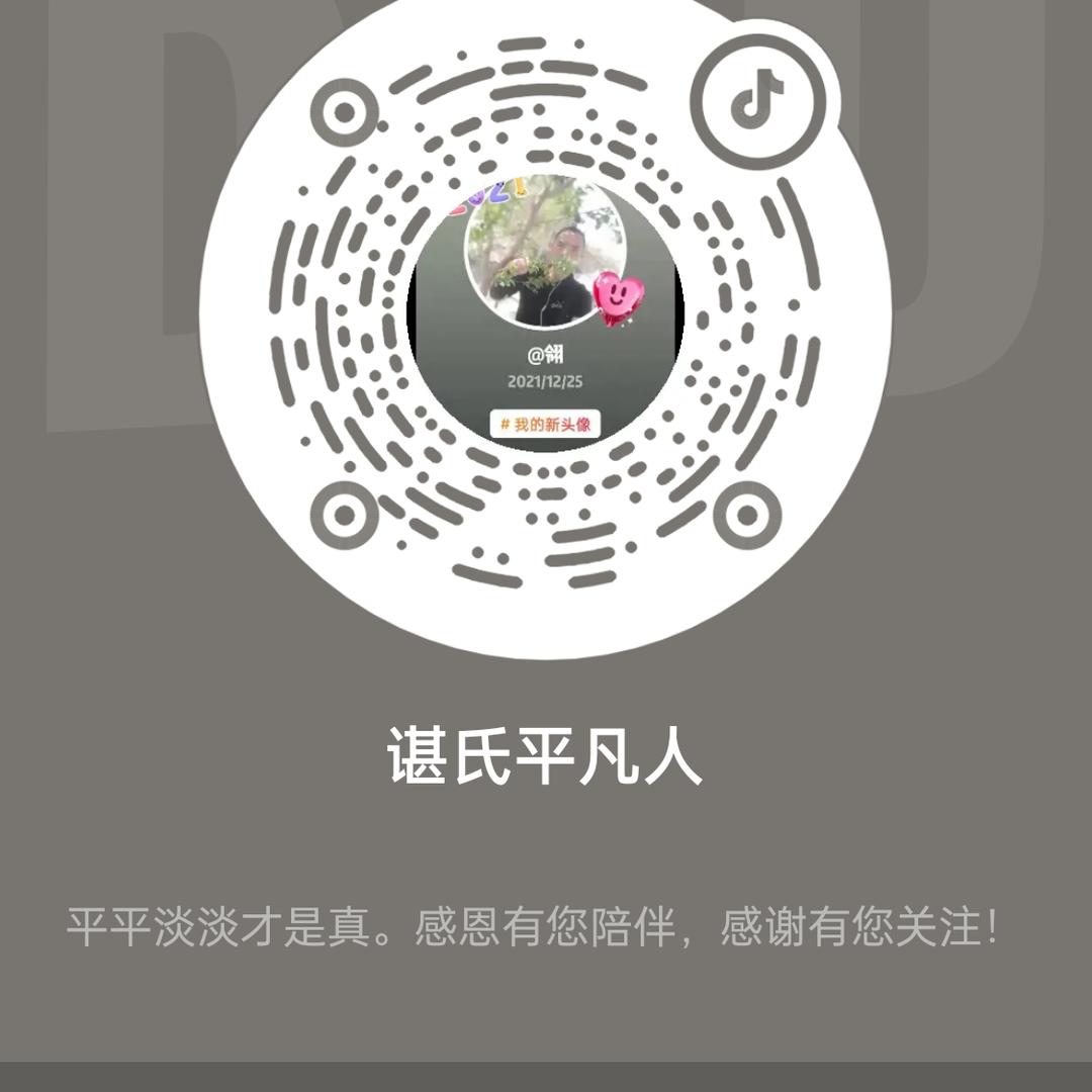 谌氏平凡人