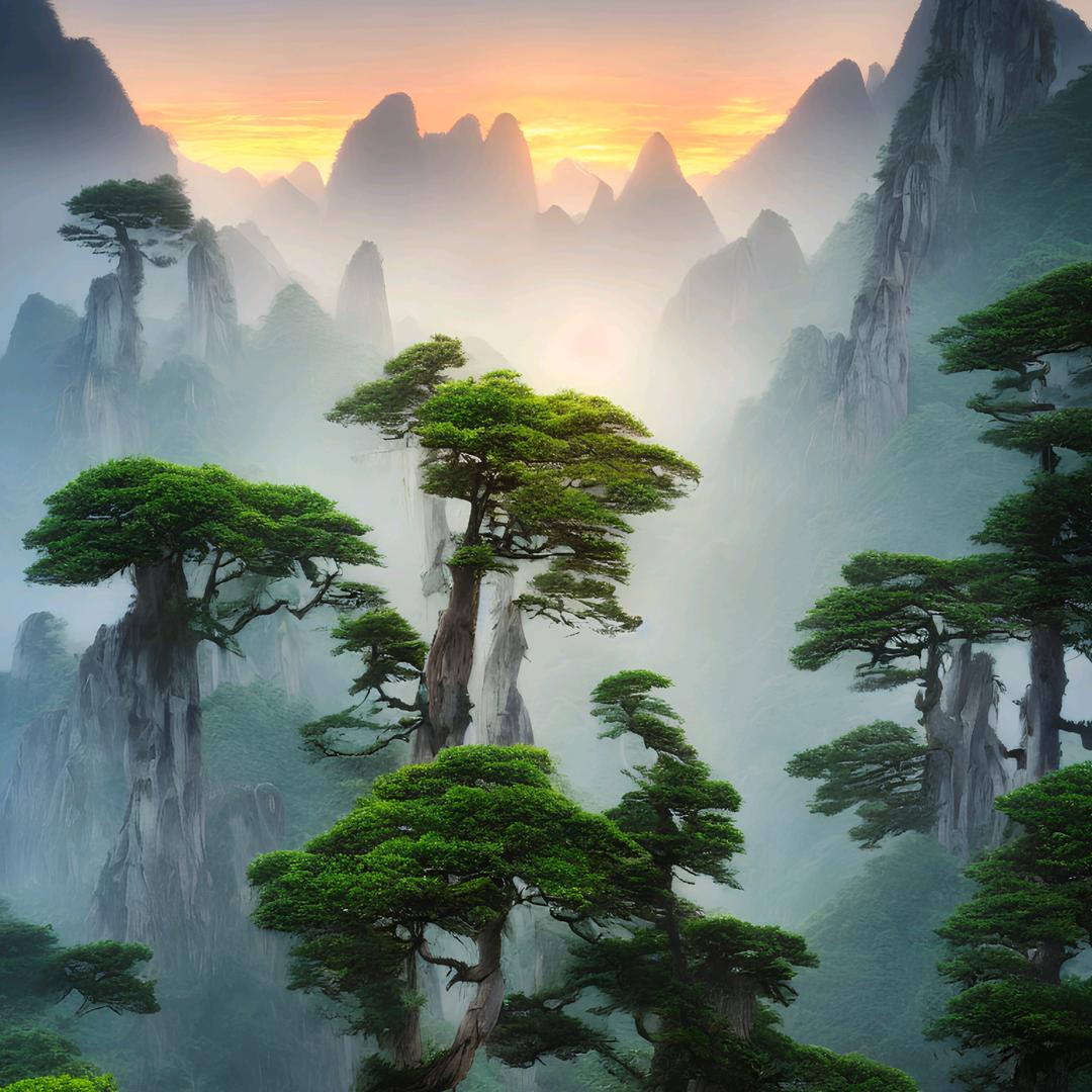 千里江山图