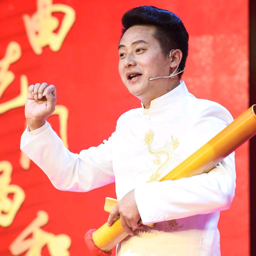 衡南渔鼓传承蒋忠良