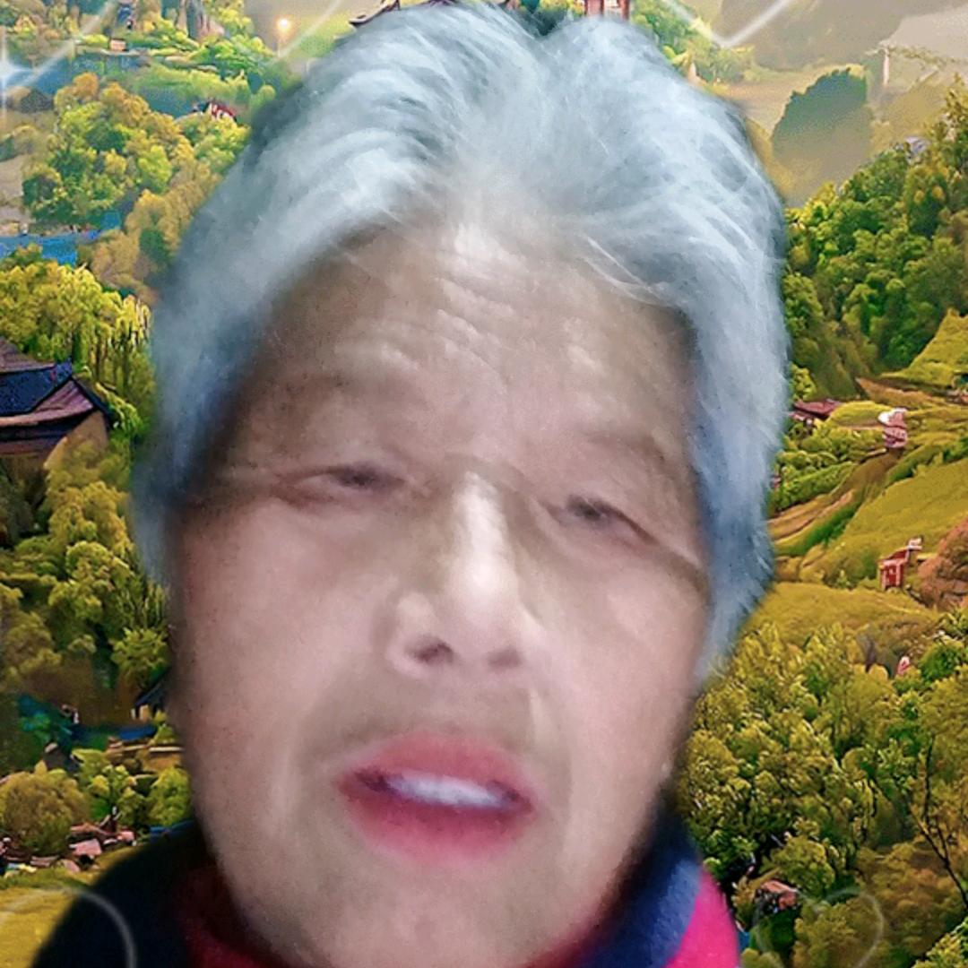 福老太婆，杠杠的