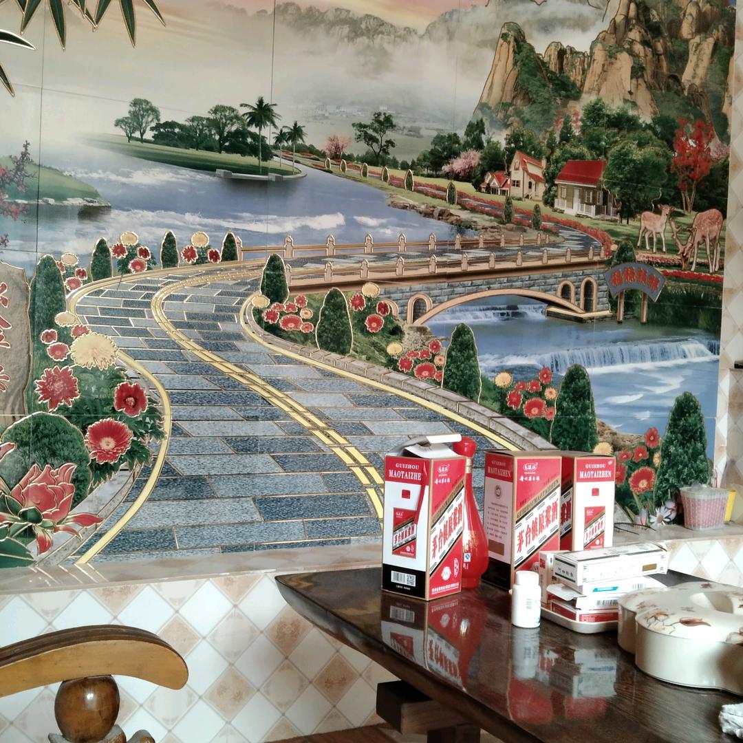 心想事成，永胜上寨建筑工程队。