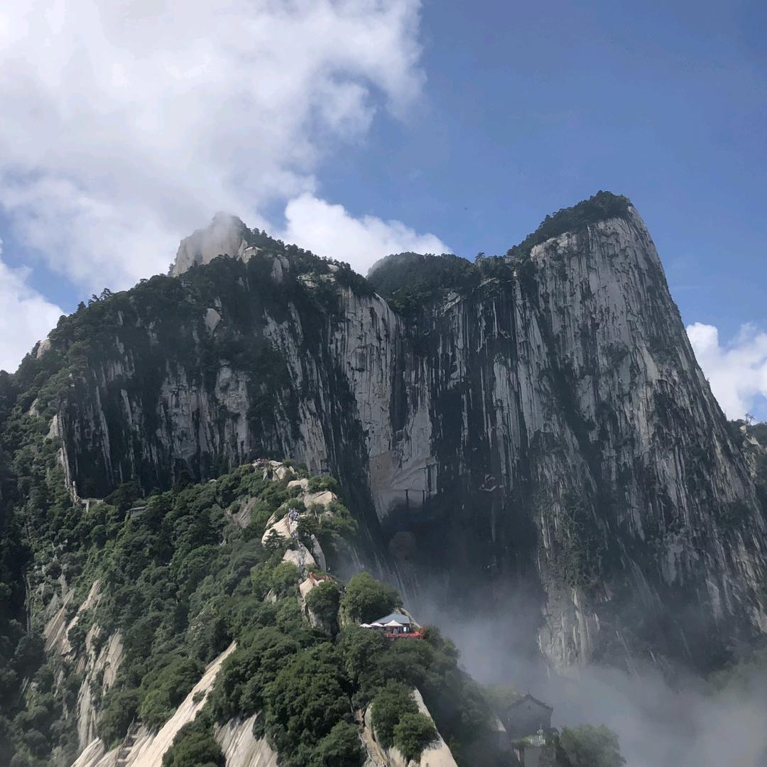 华山安教主（华山陪爬）