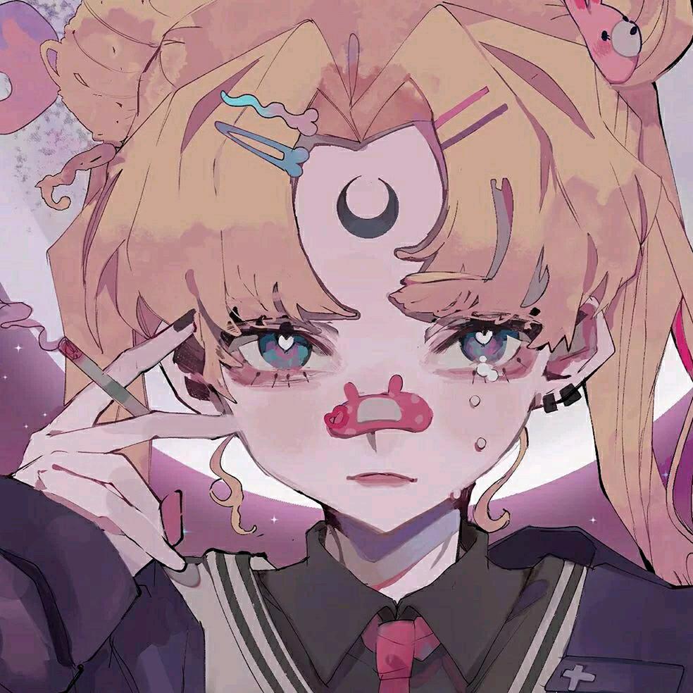 迷人的反派角色😘