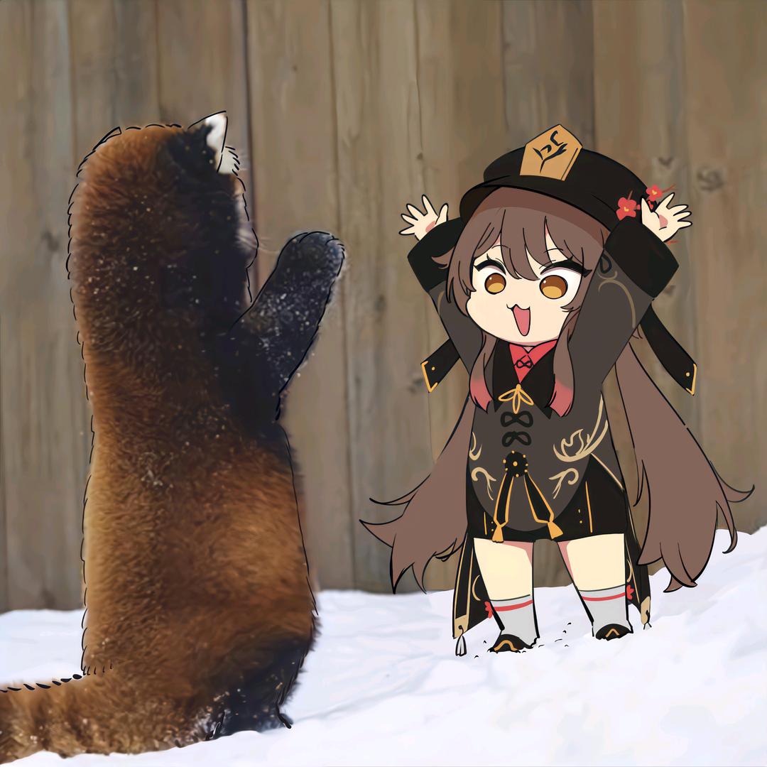 红色狮子