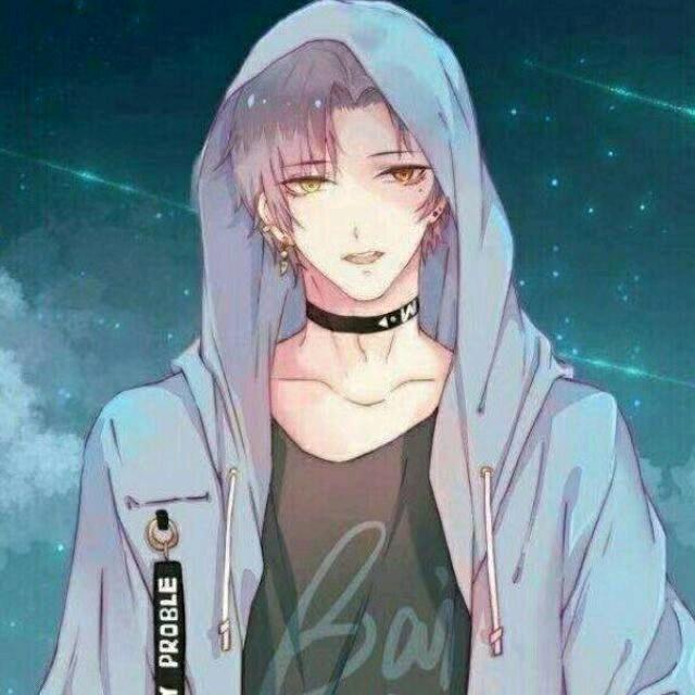 头发有点乱