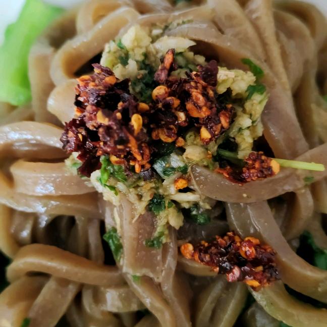 纯手工红薯面条