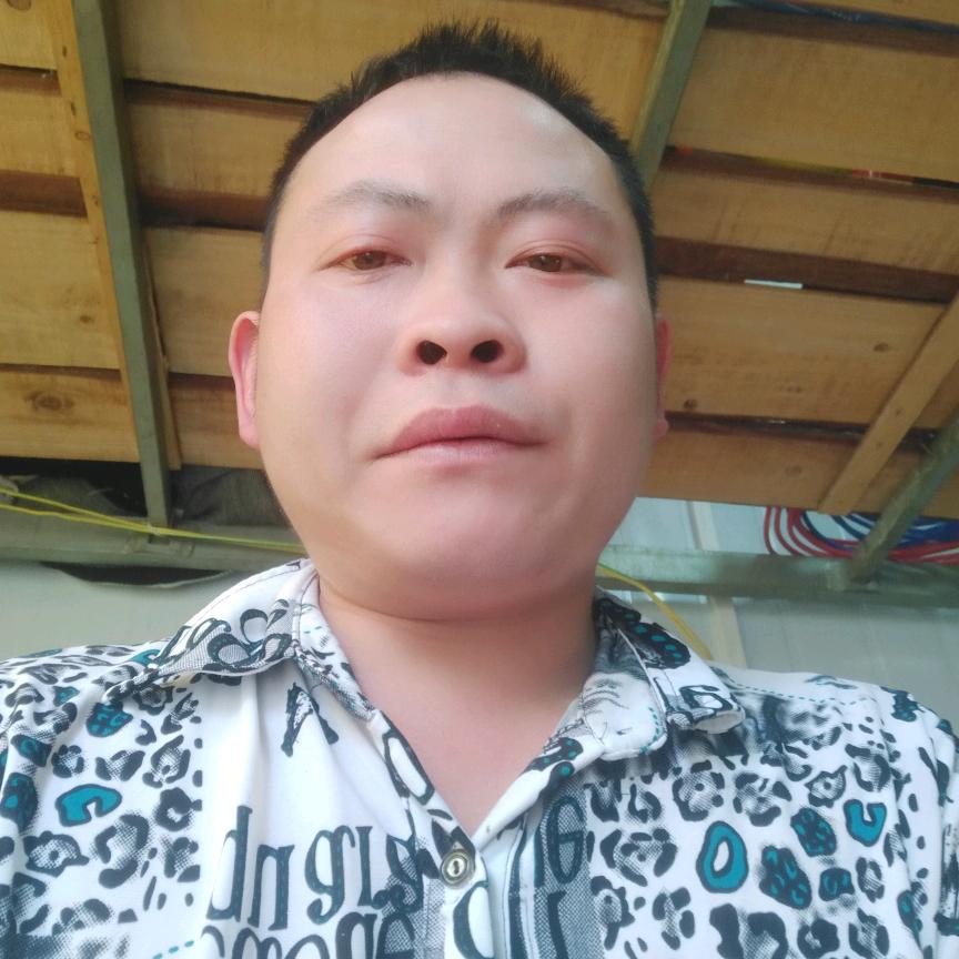 单身一人。颜