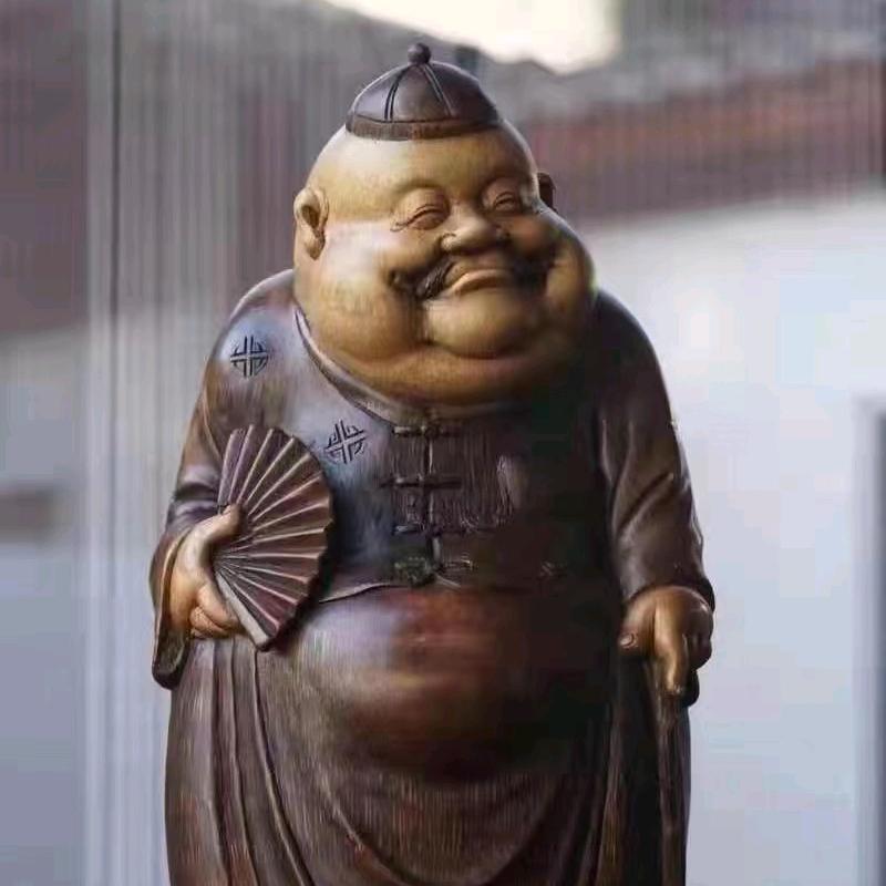 波哥竹雕