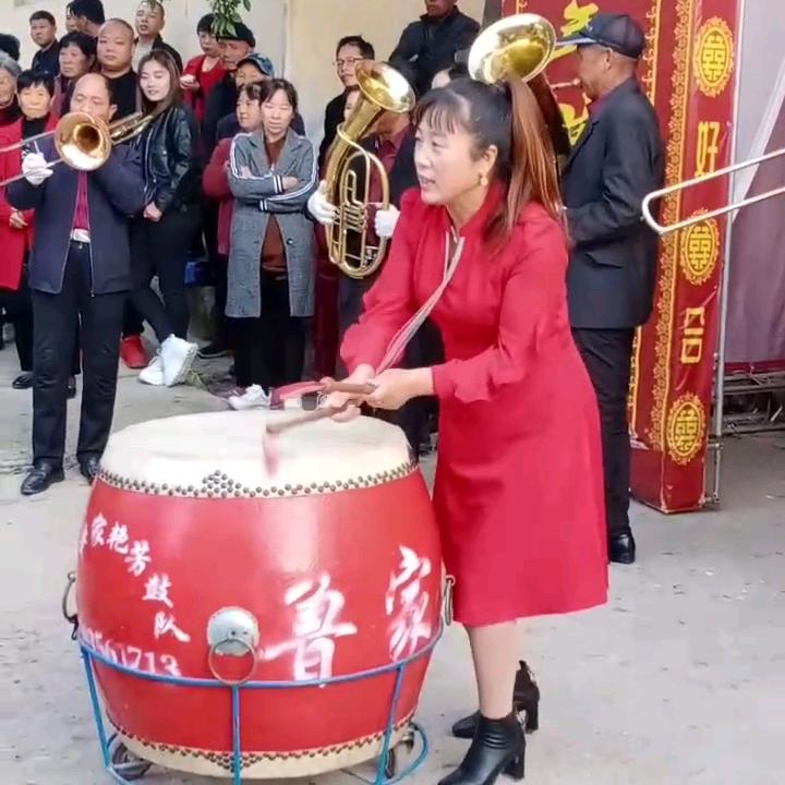 鲁家锣鼓,军鼓