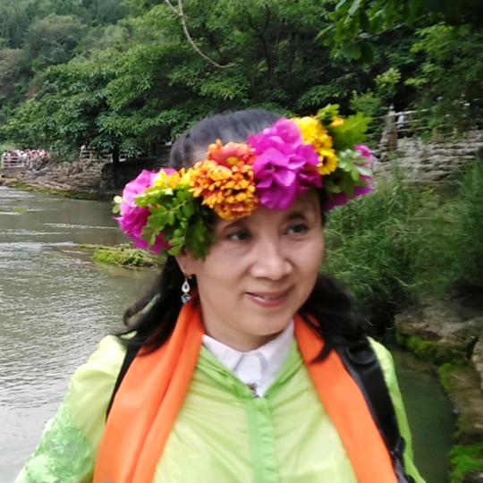苦荞花开