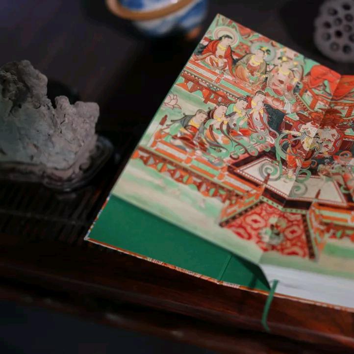赏石读书