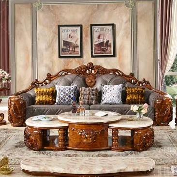 罗布林卡乌金木家具