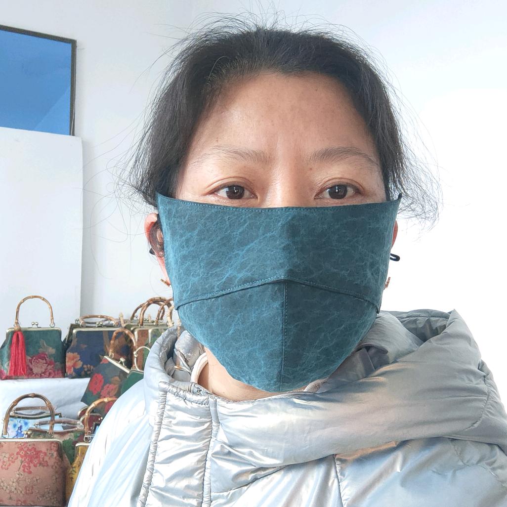 柔美香云纱手作