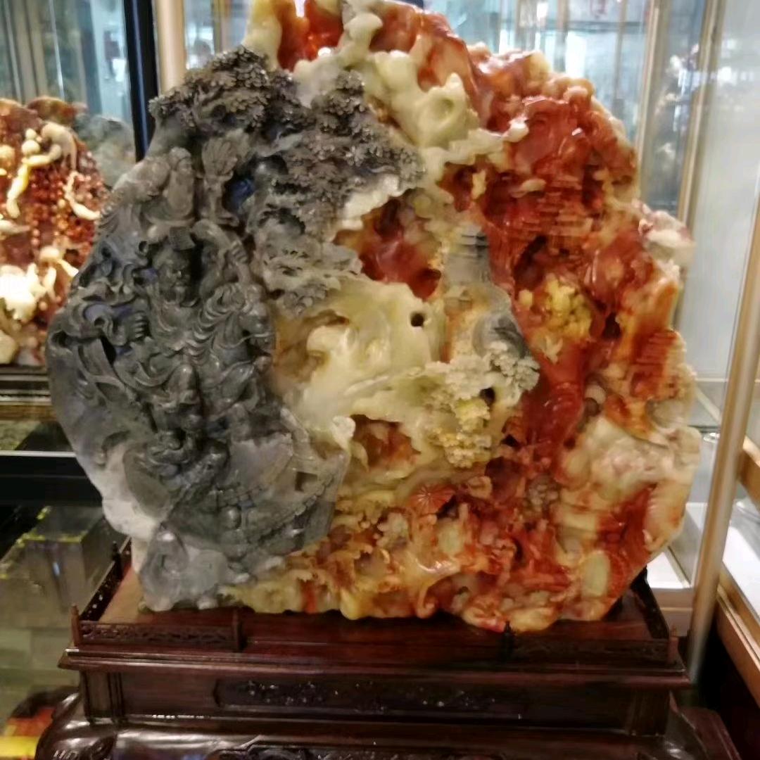 国石臻宝寿山石